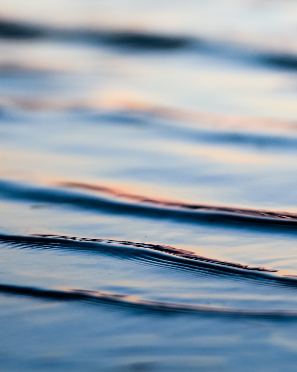 Photo by Ameen Fahmy tilt shift lens photography of body of water